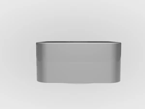 Apple Mac Studio 2022 3D Model