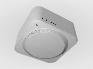 Apple Mac Studio 2022 3D 모델