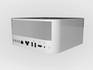 Apple Mac Studio 2022 3D Model