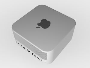 Apple Mac Studio 2022 3D 모델