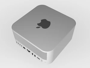 Apple Mac Studio 2022 3D Model