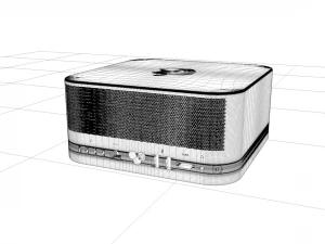 Apple Mac Studio 2022 3D Model