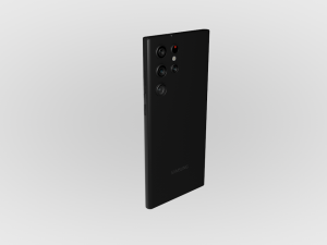 Samsung Galaxy S22 Ultra 3D-Modell