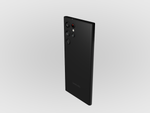 Samsung Galaxy S22 Ultra 3D-Modell