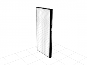 Samsung Galaxy S22 Ultra 3D-Modell