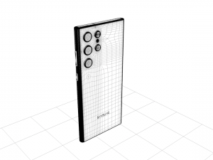 Samsung Galaxy S22 Ultra 3D-Modell