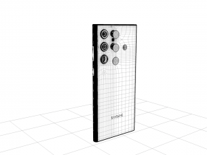 Samsung Galaxy S22 Ultra 3D-Modell