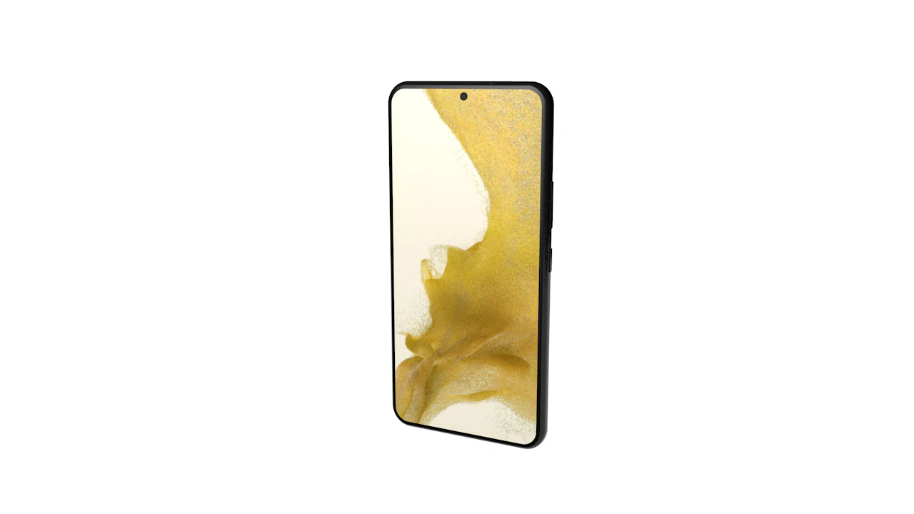 Samsung Galaxy S22 3D Model .c4d .max .obj .3ds .fbx .stl .blend