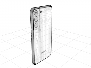 Samsung Galaxy S22 3Dモデル