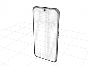 Samsung Galaxy S22 3Dモデル