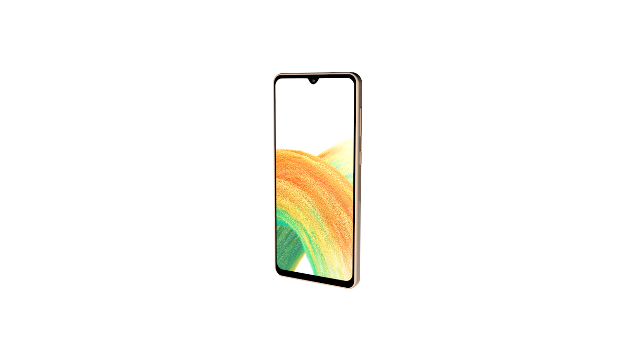 Samsung Galaxy A33 5G 3D Model .c4d .max .obj .3ds .fbx .stl .blend