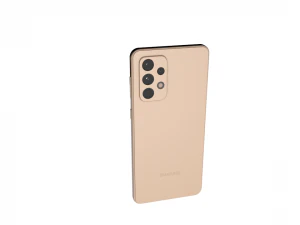 Samsung Galaxy A33 5G 3D Model