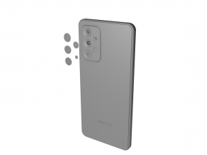 Samsung Galaxy A33 5G 3D Model