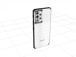 Samsung Galaxy A33 5G 3D Model