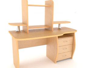 рабочий стол 3D Модель