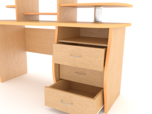 desk 3D Модель