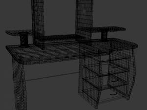desk 3D Модель