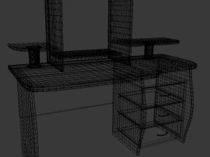 desk 3D Model