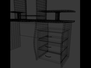 desk 3D Модель