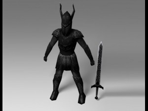 darkknight Modelo 3D