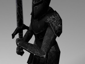 darkknight 3D Model
