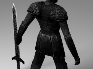 darkknight 3D Model