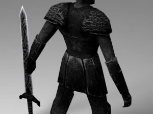 darkknight 3D Model