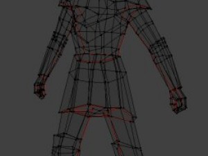 darkknight 3D Model