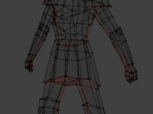 darkknight 3D Model