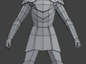darkknight 3D Model