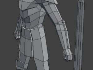 darkknight 3D Model