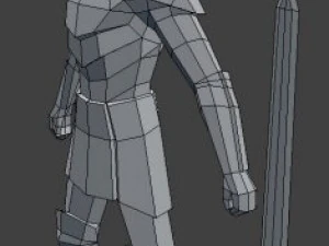 darkknight 3D Model