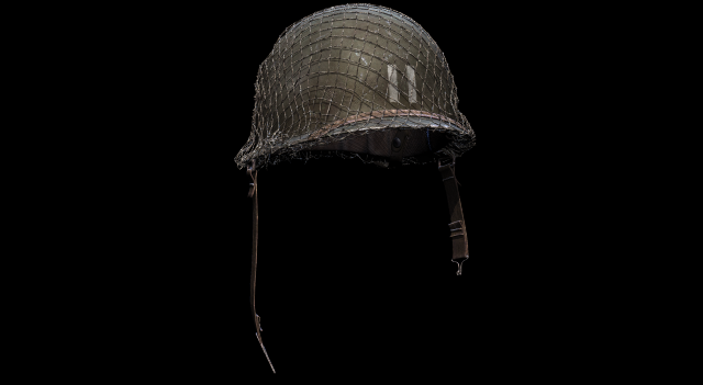 world war 2 helmet american 3D 模型 .c4d .max .obj .3ds .fbx .stl .blend 