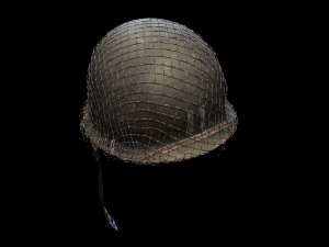 world war 2 helmet american 3D 模型