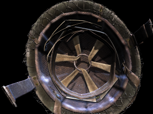 world war 2 helmet american 3D 模型