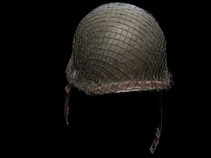 world war 2 helmet american 3D 模型