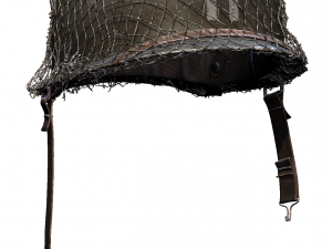 world war 2 helmet american 3D 模型