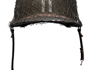 world war 2 helmet american 3D 模型