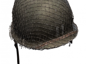 world war 2 helmet american 3D 模型