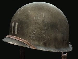 world war 2 helmet american 3D 模型