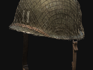 world war 2 helmet american 3D 模型