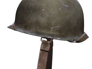 world war 2 helmet american 3D 模型