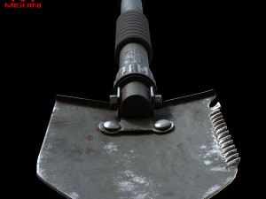 militaryshovel Model 3D