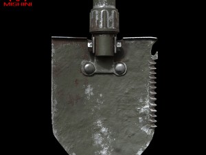 militaryshovel Model 3D