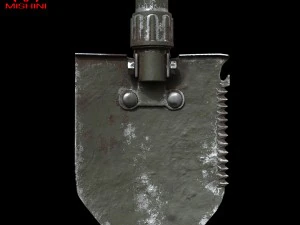 militaryshovel 3D Model