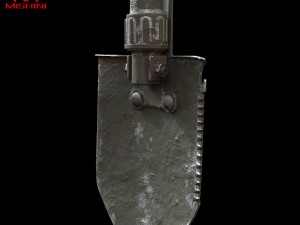 militaryshovel Model 3D