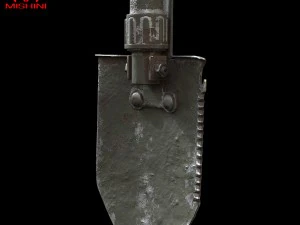 militaryshovel 3D Model