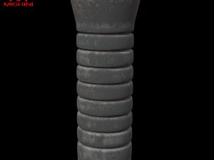 militaryshovel 3D Model