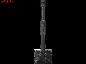 militaryshovel Model 3D