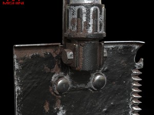 militaryshovel Model 3D